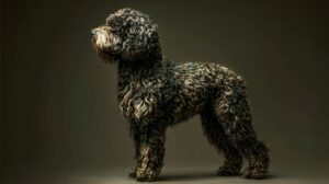 on peut laisser un Barbet seul à la maison ? 