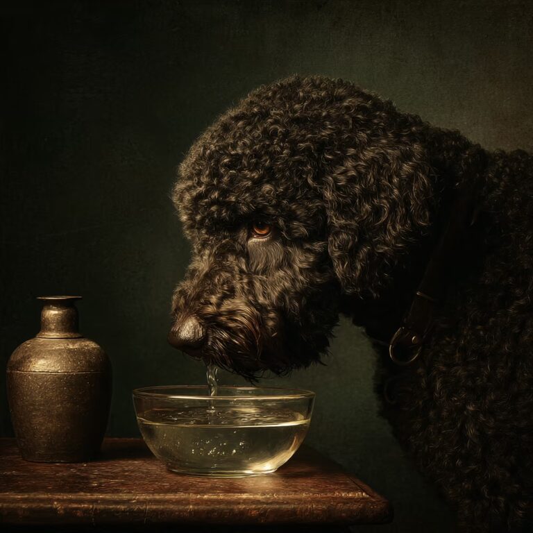 Combien de repas par jour doit prendre un chien Barbet ?