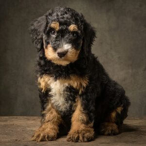 Combien de repas par jour pour un chien Barbet ?