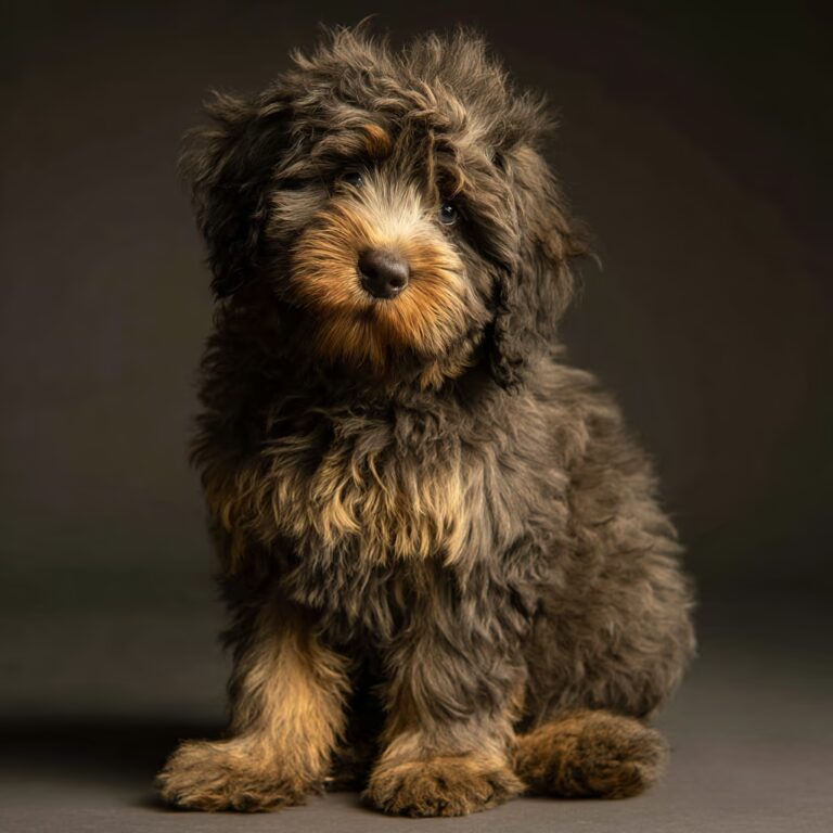 Quelle nourriture pour un chiot Barbet