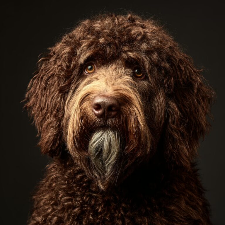 Le Barbet est-il un bon chien de garde ?
