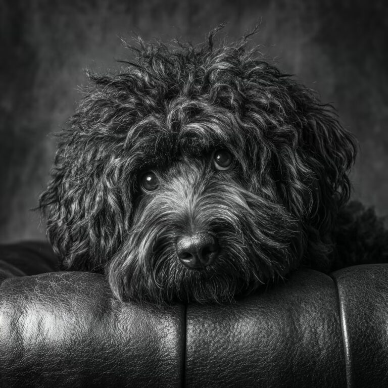 Le Barbet est-il un bon chien de famille ?