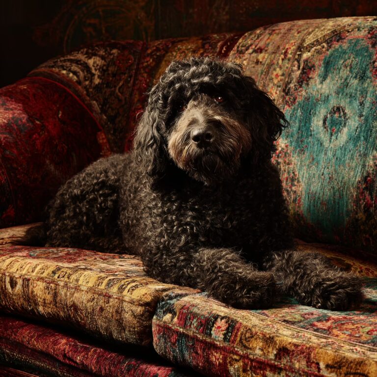 Peut-on laisser un Barbet seul à la maison ?