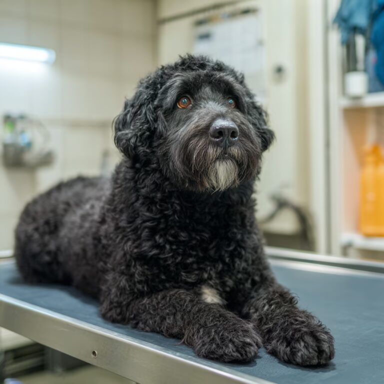 Comment éviter les nœuds dans le poil bouclé du Barbet ?