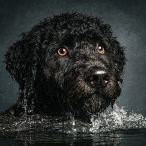 Toilettage du Barbet : professionnel ou maison ? 